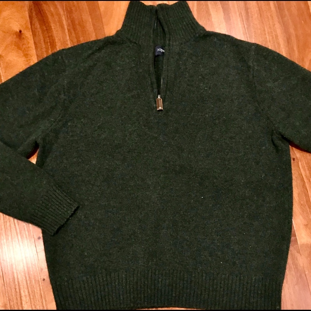 J Crew 1/2 zip sweater
